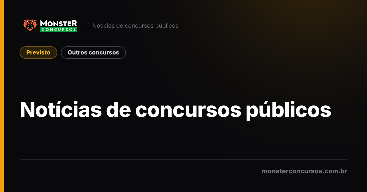 SESA ES: comissão reformulada; 688 vagas | Monster Concursos