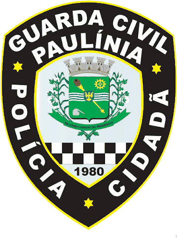 Brasão da Guarda Civil Municipal de Paulínia