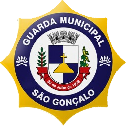 Brasão da Guarda Municipal de São Gonçalo/RJ