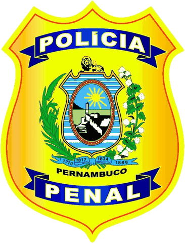 Brasão da Polícia Penal de Pernambuco